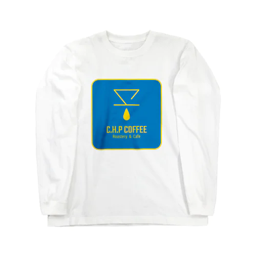 『C.H.P COFFEE』ロゴ_02 ロングスリーブTシャツ