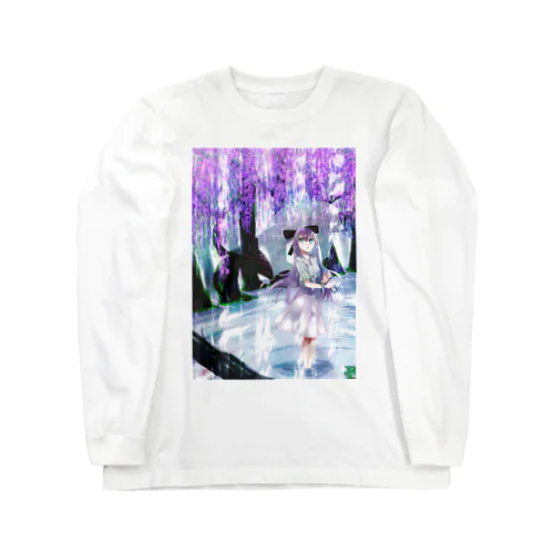 梅雨の始まり Long Sleeve T-Shirt