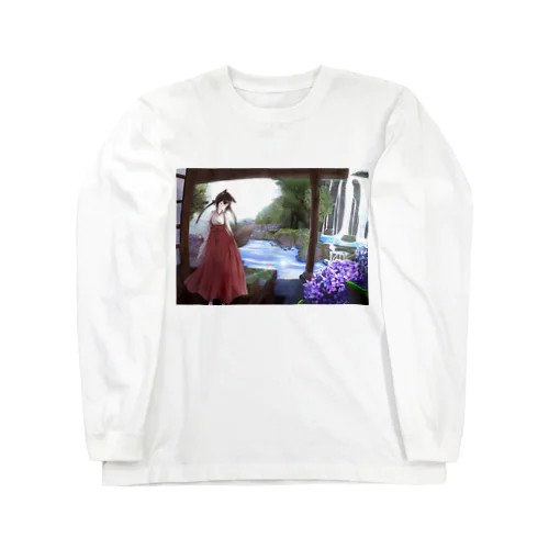 非日常の静寂 Long Sleeve T-Shirt