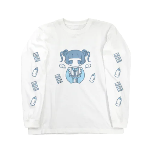 ツインお団子天使ちゃん Long Sleeve T-Shirt