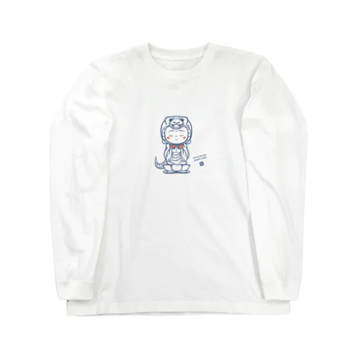 着ぐるみ 巳地蔵　ｰTｰ Long Sleeve T-Shirt