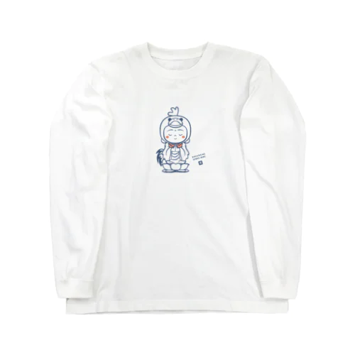 着ぐるみ 酉地蔵　ｰTｰ Long Sleeve T-Shirt