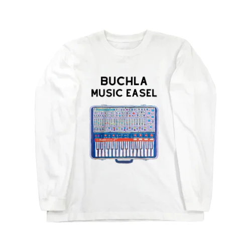 Buchla Music Easel Vintage Synthesizer Long Sleeve T-Shirt