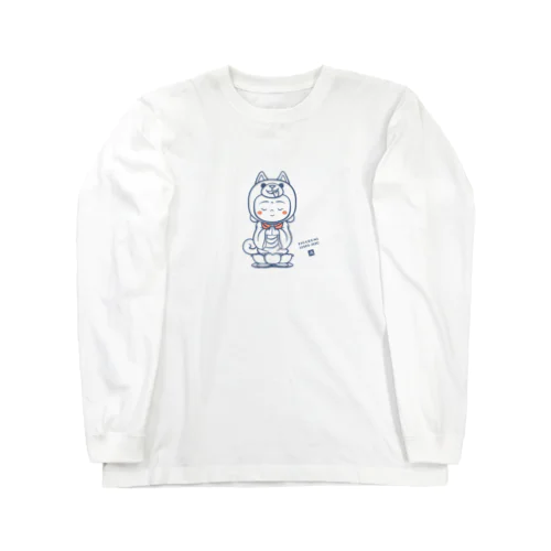 着ぐるみ 戌地蔵　ｰTｰ Long Sleeve T-Shirt