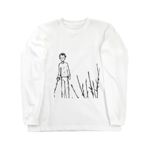 馬鹿な男 Long Sleeve T-Shirt