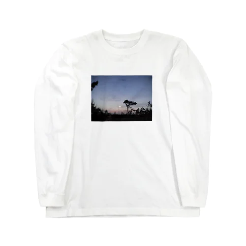 夕方 Long Sleeve T-Shirt