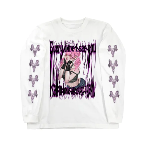 【999ROSES】フルプリントロングスリーブᎢ【限定50枚】 Long Sleeve T-Shirt