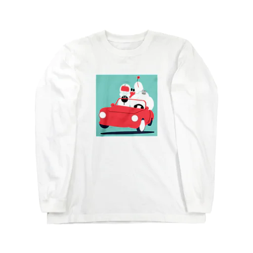 うきうきドライブ Long Sleeve T-Shirt