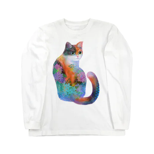 三毛猫 Long Sleeve T-Shirt