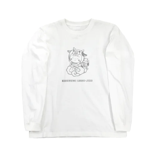 着ぐるみ 丑地蔵（雲）ｰTｰ Long Sleeve T-Shirt