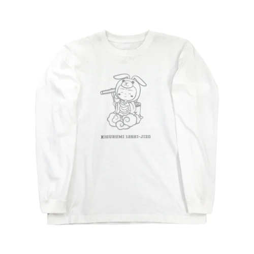 着ぐるみ 卯地蔵（雲）ｰTｰ Long Sleeve T-Shirt