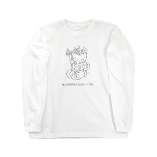 着ぐるみ 辰地蔵（雲）ｰTｰ Long Sleeve T-Shirt