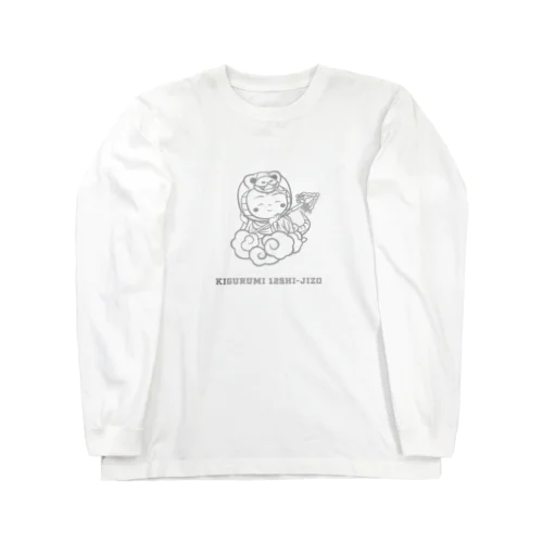 着ぐるみ 巳地蔵（雲）ｰTｰ Long Sleeve T-Shirt