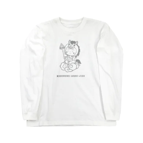 着ぐるみ 午地蔵（雲）ｰTｰ Long Sleeve T-Shirt