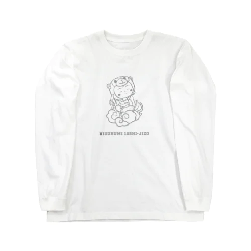 着ぐるみ 申地蔵（雲）ｰTｰ Long Sleeve T-Shirt