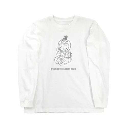 着ぐるみ 酉地蔵（雲）ｰTｰ Long Sleeve T-Shirt