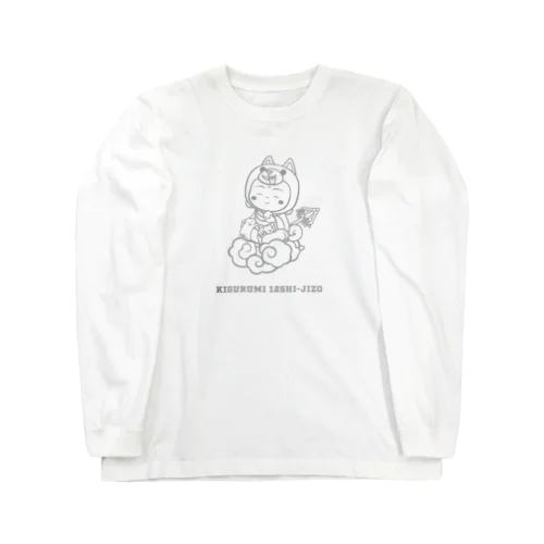 着ぐるみ 戌地蔵（雲）ｰTｰ Long Sleeve T-Shirt