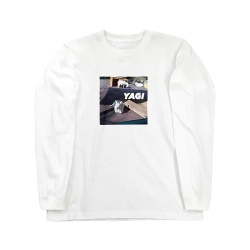 YAGI for ヤギサン Long Sleeve T-Shirt