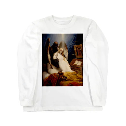 死の天使 / Angel of the Death Long Sleeve T-Shirt