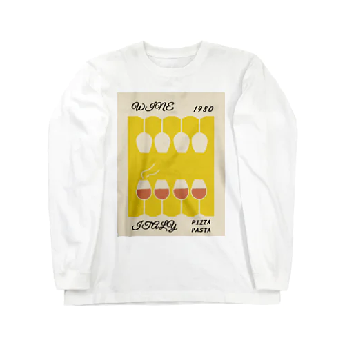 ワインポスター Long Sleeve T-Shirt