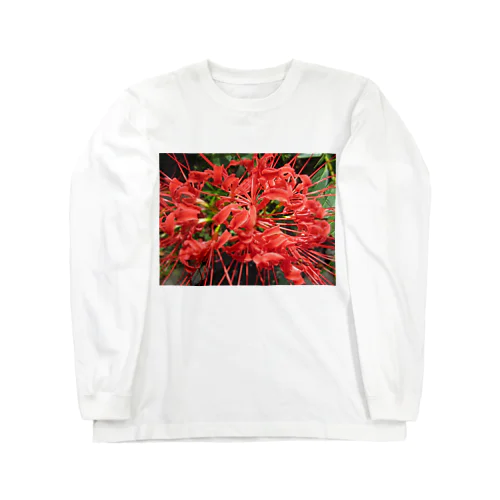 お彼岸は静寂に・・・ Long Sleeve T-Shirt