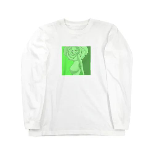 キャベツ婦人 Long Sleeve T-Shirt