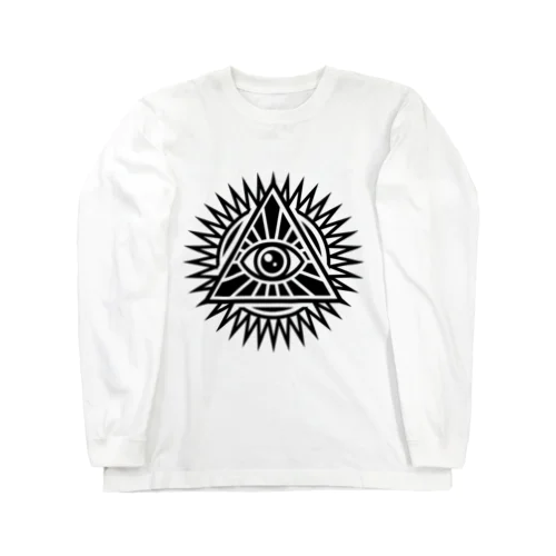 プロビデンスの目 Long Sleeve T-Shirt