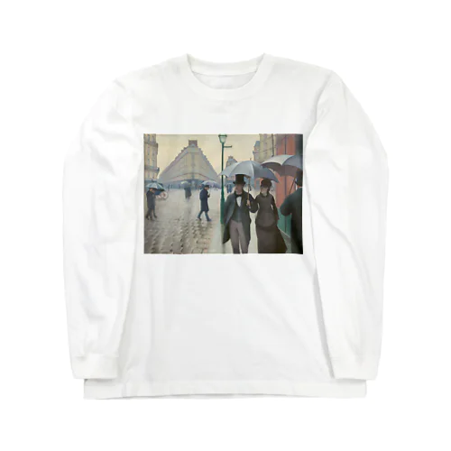 パリの通り、雨 / Paris Street; Rainy Day Long Sleeve T-Shirt