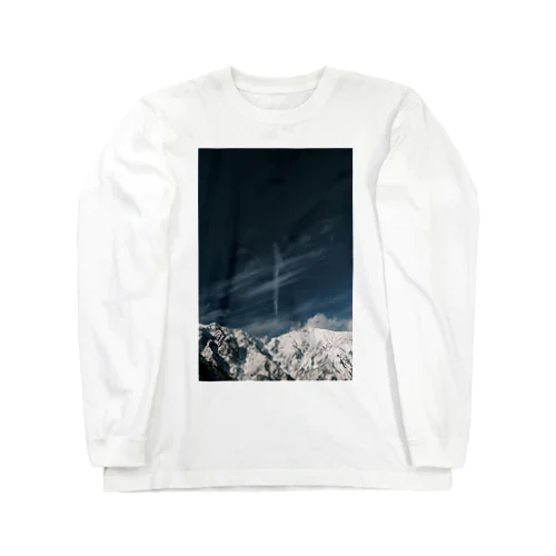 五竜と唐松のあいだ Long Sleeve T-Shirt