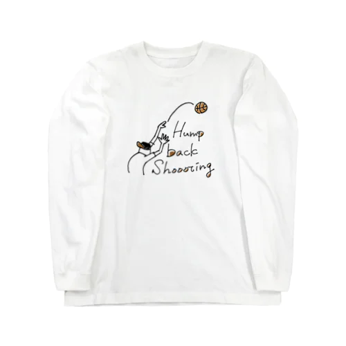 HbS (Hump back Shooting)_ポジ Long Sleeve T-Shirt