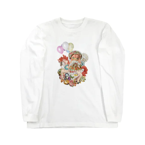 ドリミーングアップニコリッペ星人 Long Sleeve T-Shirt