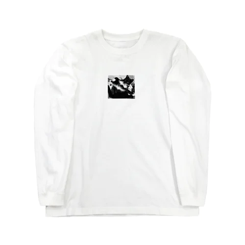 sexy cat Long Sleeve T-Shirt