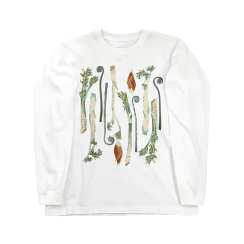 Sansai~yokubari~ Long Sleeve T-Shirt