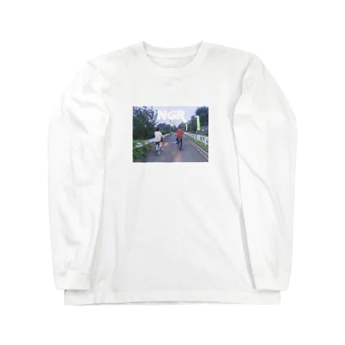 NGR for ナグラサン or ノジリサン Long Sleeve T-Shirt