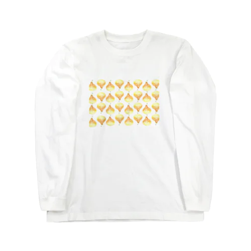 タマネギ模様 Long Sleeve T-Shirt