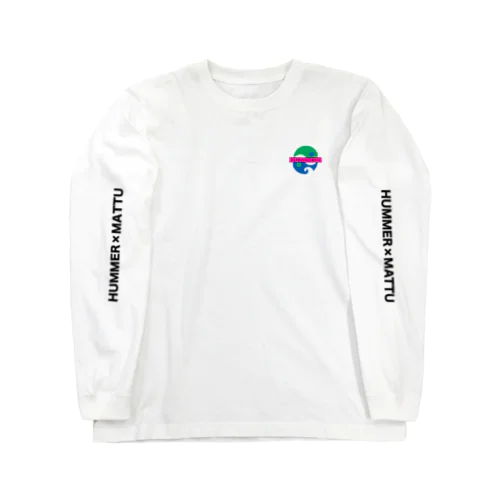 HUMMER×MATTU公式アイテム ロングスリーブTシャツ