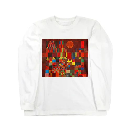 城と太陽 / Castle and Sun Long Sleeve T-Shirt