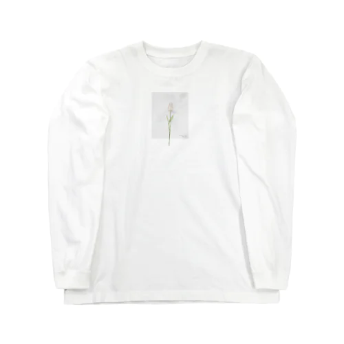 桃チューリップ . Long Sleeve T-Shirt