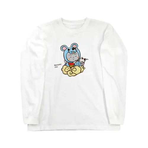 着ぐるみ 子地蔵（雲）ｰTｰ Long Sleeve T-Shirt