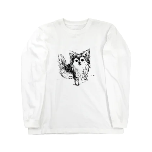 チワワのマメ2 Long Sleeve T-Shirt