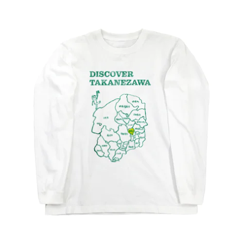 DISCOVER TAKANEZAWA ロングスリーブTシャツ