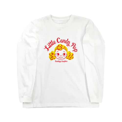Little Candy Popちゃん！ ロングスリーブTシャツ