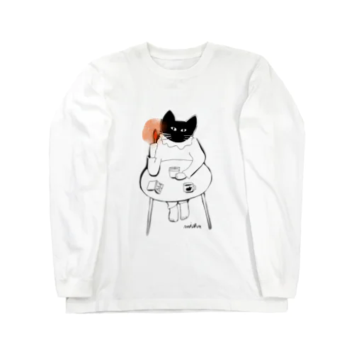 Kokuroちゃん Long Sleeve T-Shirt