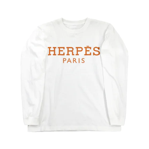 HERPES-ヘルペス- ロングスリーブTシャツ