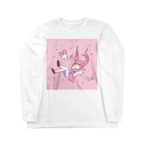 いちごみるくのゆめ Long Sleeve T-Shirt