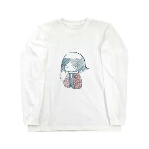 さむい Long Sleeve T-Shirt