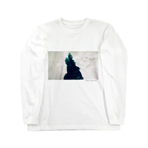 anT limited "ante×sunriver" Long Sleeve T-Shirt