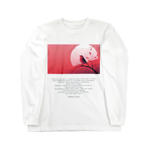 『ははどり』【寄付付き商品】 Long Sleeve T-Shirt