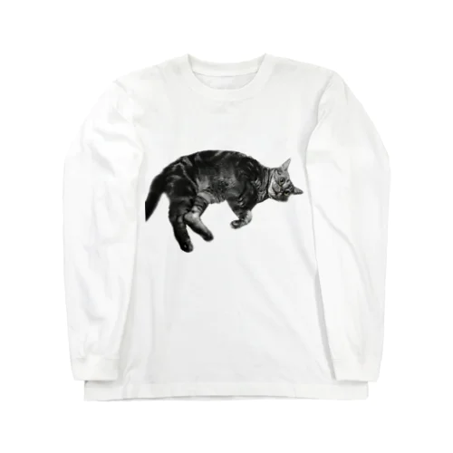 アメショーのひめちゃん⑥ Long Sleeve T-Shirt