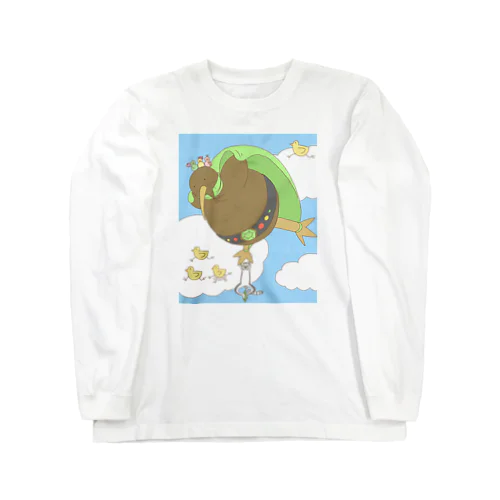 キーウィマンとゆかいな仲間たち Long Sleeve T-Shirt